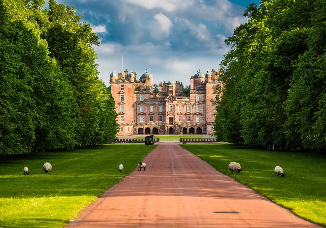 Stableyard Studio: Drumlanrig Castle Торнгілл Екстер'єр фото