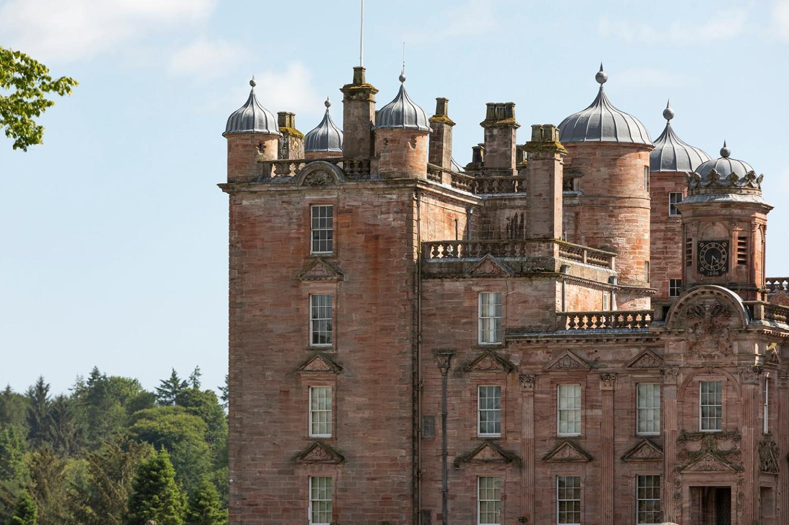 Stableyard Studio: Drumlanrig Castle Торнгілл Екстер'єр фото